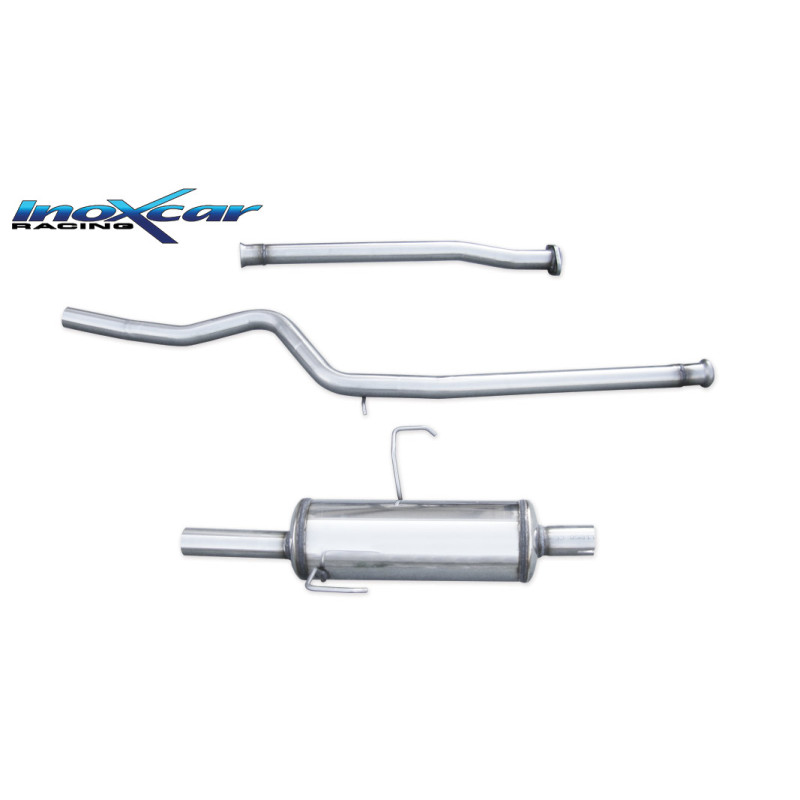 Tubo sostituzione catalizzatore + centrale diretto Posteriore gr. N - diam. 50 PEUGEOT 106 XSI 1.4 -