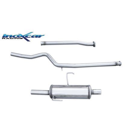 Tubo sostituzione catalizzatore + centrale diretto Posteriore gr. N - diam. 50 PEUGEOT 106 XSI 1.4 -