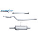 Tubo sostituzione catalizzatore + centrale diretto Posteriore gr. N - diam. 50 PEUGEOT 106 XSI 1.4 -