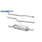 Tubo sostituzione catalizzatore + centrale diretto Posteriore gr. N - diam. 50 PEUGEOT 106 RALLYE / 