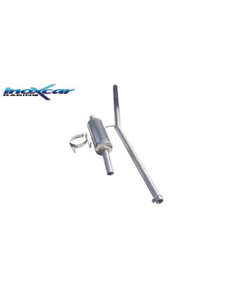 Tubo centrale diretto + Posteriore gr. N - diam. 50 PEUGEOT 205 GTI 1.6 115CV (Cod. I-LPE.04)