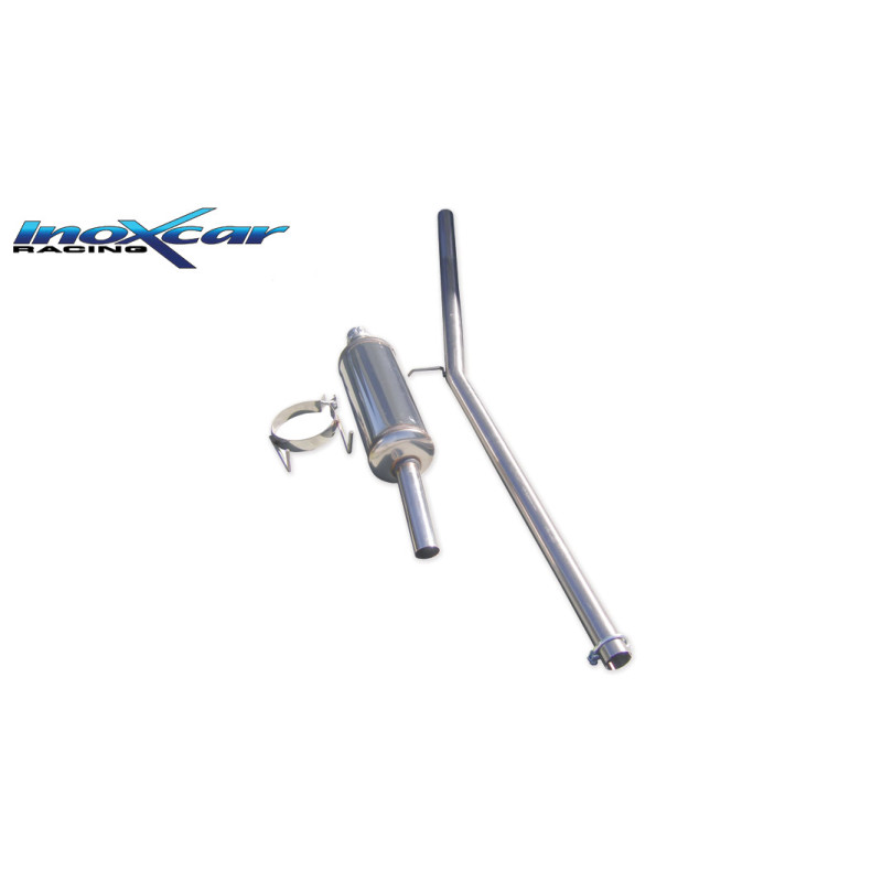 Tubo centrale diretto + Posteriore gr. N - diam. 50 PEUGEOT 205 GTI 1.6 115CV (Cod. I-LPE.04)