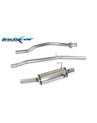 Tubo centrale diretto + Posteriore gr. N - diam. 50 PEUGEOT 205 RALLYE 1.3 (Cod. I-LPE.10)