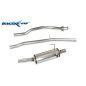 Tubo centrale diretto + Posteriore gr. N - diam. 50 PEUGEOT 205 RALLYE 1.3 (Cod. I-LPE.10)