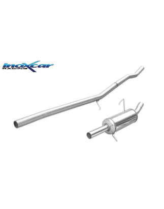 Tubo centrale diretto + Posteriore gr. N - diam. 54 PEUGEOT 309 GTI 1.9 16V 1990-1992 158CV (Cod. I-