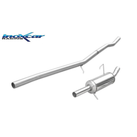 Tubo centrale diretto + Posteriore gr. N - diam. 54 PEUGEOT 309 GTI 1.9 16V 1990-1992 158CV (Cod. I-