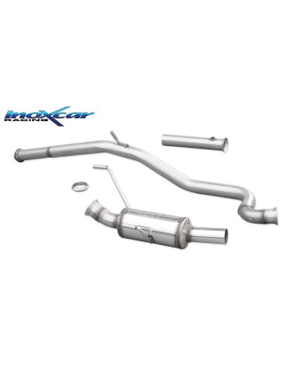 Tubo sostituzione catalizzatore + centrale diretto Posteriore gr. N - diam. 63 PEUGEOT 206 RC 2.0 16