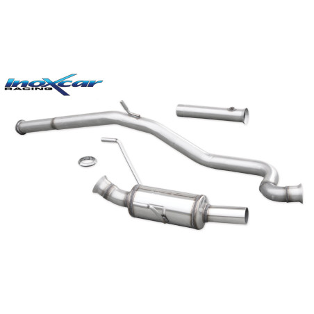 Tubo sostituzione catalizzatore + centrale diretto Posteriore gr. N - diam. 63 PEUGEOT 206 RC 2.0 16