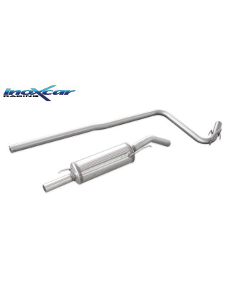 Tubo centrale diretto + Posteriore gr. N - diam. 50 RENAULT 5 GT TURBO (Cod. I-LRE.01)