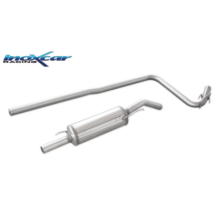 Tubo centrale diretto + Posteriore gr. N - diam. 50 RENAULT 5 GT TURBO (Cod. I-LRE.01)