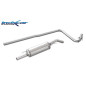 Tubo centrale diretto + Posteriore gr. N - diam. 50 RENAULT 5 GT TURBO (Cod. I-LRE.01)