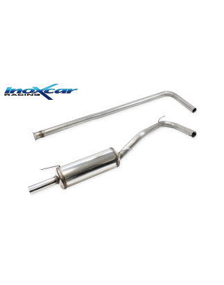 Tubo sostituzione catalizzatore + centrale diretto Posteriore gr. N - diam. 50 RENAULT CLIO 1 1.8 16