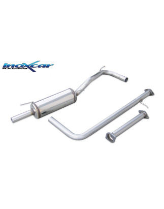 Tubo sostituzione catalizzatore + centrale diretto Posteriore gr. N - diam. 50 RENAULT CLIO 1 WILLIA