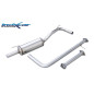 Tubo sostituzione catalizzatore + centrale diretto Posteriore gr. N - diam. 50 RENAULT CLIO 1 WILLIA