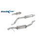 Tubo sostituzione catalizzatore con silenziatore + centrale silenziato Posteriore gr. N - 2010 200CV