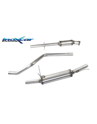 Tubo centrale diretto + Posteriore gr. N - diam. 50 RENAULT MEGANE I RS 2.0 16V 150CV (Cod. I-LRE.19