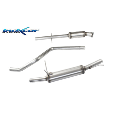 Tubo centrale diretto + Posteriore gr. N - diam. 50 RENAULT MEGANE I RS 2.0 16V 150CV (Cod. I-LRE.19