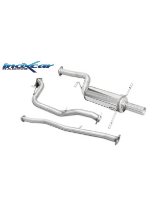 Tubo sostituzione catalizzatore + centrale diretto Posteriore gr. N - diam. 60 SUBARU IMPREZA GT TUR