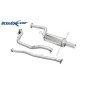 Tubo sostituzione catalizzatore + centrale diretto Posteriore gr. N - diam. 60 SUBARU IMPREZA GT TUR