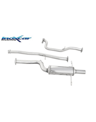 Tubo sostituzione catalizzatore + centrale diretto Posteriore gr. N - diam. 60 SUBARU IMPREZA WRX TU