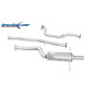 Tubo sostituzione catalizzatore + centrale diretto Posteriore gr. N - diam. 60 SUBARU IMPREZA STI TU