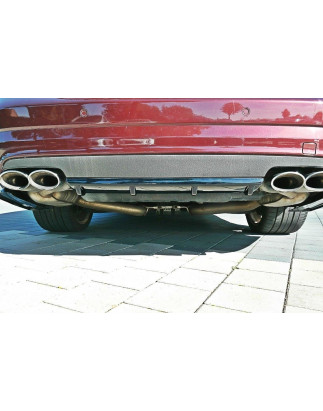 Sottoparaurti posteriore Mercedes CLS C219 55AMG (Cod. M-ME-CLS-219-AMG-RS1G)