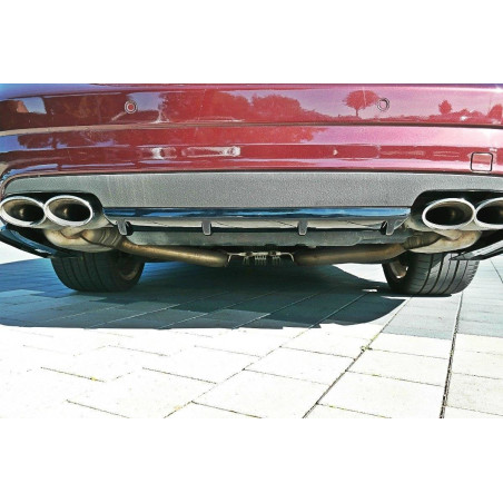 Sottoparaurti posteriore Mercedes CLS C219 55AMG (Cod. M-ME-CLS-219-AMG-RS1G)