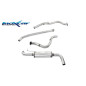 Tubo sostituzione catalizzatore + centrale diretto Posteriore gr. N - 2008 300CV Subaru IMPREZA (Cod