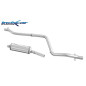 Tubo centrale diretto + Posteriore gr. N - diam. 45 VOLKSWAGEN GOLF 1 GTI 1.6 1984 110CV (Cod. I-LVW