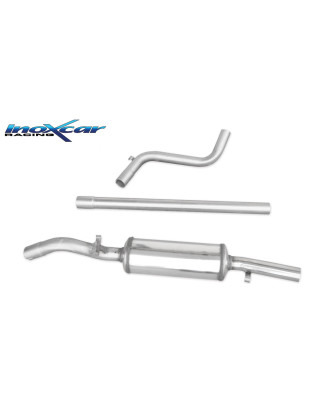 Tubo centrale diretto + Posteriore gr. N - diam. 54 VOLKSWAGEN GOLF 2 GTI 1.8 16V 1985 136CV (Cod. I