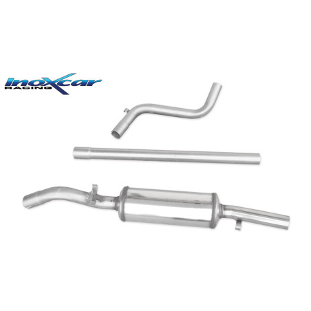Tubo centrale diretto + Posteriore gr. N - diam. 54 VOLKSWAGEN GOLF 2 GTI 1.8 16V 1985 136CV (Cod. I