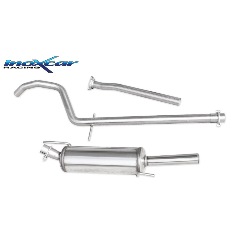Tubo centrale diretto + Posteriore gr. N - diam. 50 VOLKSWAGEN GOLF 3 GTI 2.0 8V 1998 116CV (Cod. I-