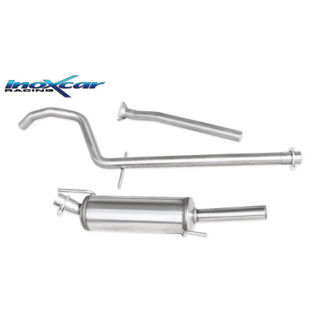 Tubo centrale diretto + Posteriore gr. N - diam. 50 VOLKSWAGEN GOLF 3 GTI 2.0 8V 1998 116CV (Cod. I-