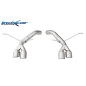 Posteriore senza silenziatore con uscita 2 x diam. 80 RACING DX+SX MASERATI GRANSPORT 4.2 V8 - 2006 
