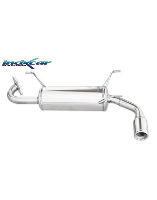 Posteriore con uscita diam. 80 MAZDA MX-5 1.6I 16V - 1998-2000 110CV MX5 (Cod. I-MAZD.04.80)