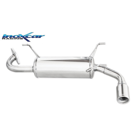 Posteriore con uscita diam. 80 MAZDA MX-5 1.6I 16V - 1998-2000 110CV MX5 (Cod. I-MAZD.04.80)