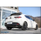 Posteriore senza silenziatore con uscita diam. 100 RACING DX+SX MAZDA 3 2.0 - 2022 (Cod. I-MAZD.10.R