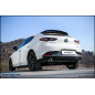 Posteriore senza silenziatore con uscita diam. 100 RACING DX+SX MAZDA 3 2.0 - 2022 (Cod. I-MAZD.12.R