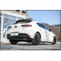 Posteriore senza silenziatore con uscita diam. 100 RACING DX+SX MAZDA 3 2.0 - 2022 (Cod. I-MAZD.12.R
