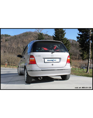 Posteriore con uscita diam. 102 MERCEDES CLASSE A140 - 1998-2004 82CV A (Type W168) (Cod. I-MEA.01.1