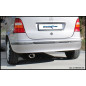 Posteriore con uscita diam. 102 MERCEDES CLASSE A160 - 1998-2004 102CV A (Type W168) (Cod. I-MEA.02.