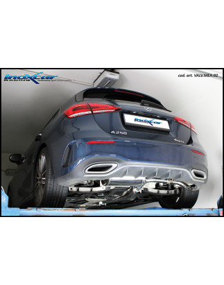 Posteriore senza silenziatore dx+sx - 2018 224CV Mercedes CLASSE A (Type W177) (Cod. I-MEA.24)
