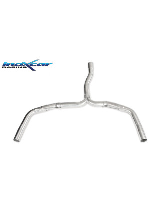 Posteriore senza silenziatore con uscita DX+SX MERCEDES CLA 45 AMG 2.0 - 2015 360CV (Type C117) (Cod