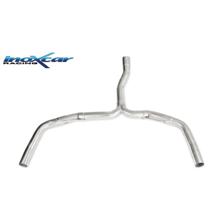 Posteriore senza silenziatore con uscita DX+SX MERCEDES CLA 45 AMG 2.0 - 2015 360CV (Type C117) (Cod