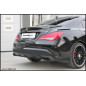 Posteriore senza silenziatore con uscita DX+SX MERCEDES CLA 45 AMG 2.0 - 2015 360CV (Type C117) (Cod Posteriore senza silenziatore con uscita DX+SX MERCEDES CLA 45 AMG 2.0 - 2015 360CV (Type C117) (Cod