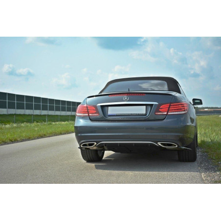 Sottoparaurti posteriore Mercedes - Benz E Coupe / Cabrio C207 Facelift / A207 Facelit (Cod. M-ME-E-
