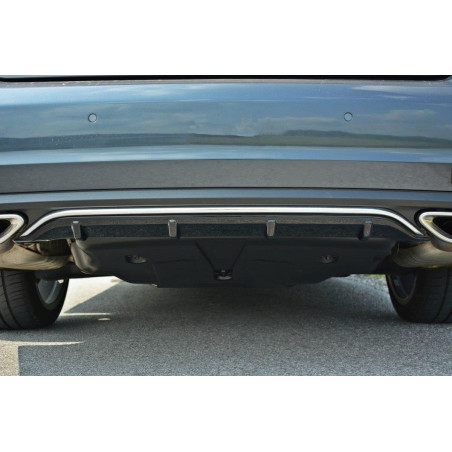 Sottoparaurti posteriore Mercedes - Benz E Coupe / Cabrio C207 Facelift / A207 Facelit (Cod. M-ME-E-