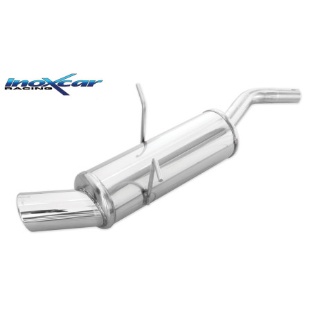 Posteriore con uscita singola diam. 90 X-RACE MINI ONE R50 1.6 - 2001-2006 90CV (Cod. I-MICO.01.XR90