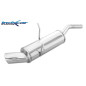 Posteriore con uscita singola diam. 90 X-RACE MINI ONE R50 1.6 - 2001-2006 90CV (Cod. I-MICO.01.XR90