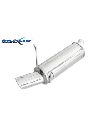 Posteriore con uscita diam. 90 X-RACE MINI ONE R56 1.4 - 2007 75CV (Cod. I-MICO.05.XR90)